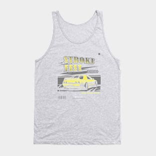 R32 skyline GTR Godzilla jdm poster Tank Top